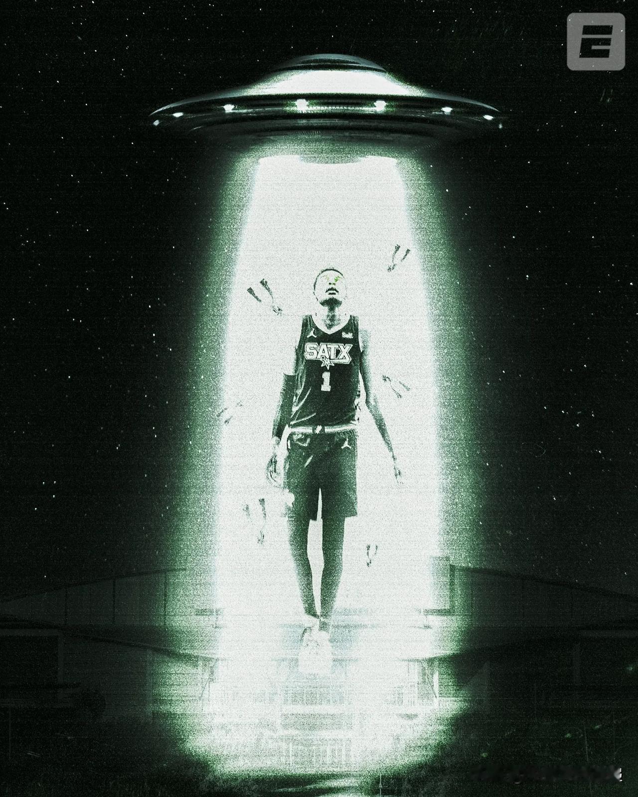 维克托·温班亚马全票荣获年度最佳新秀奖。 🇫🇷👽

他是 NBA 历史上第