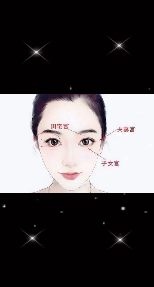 田宅宫，就是眉毛和眼睛之间的部位，即上眼睑。田宅宫，望文生义，是代表一个人的田地