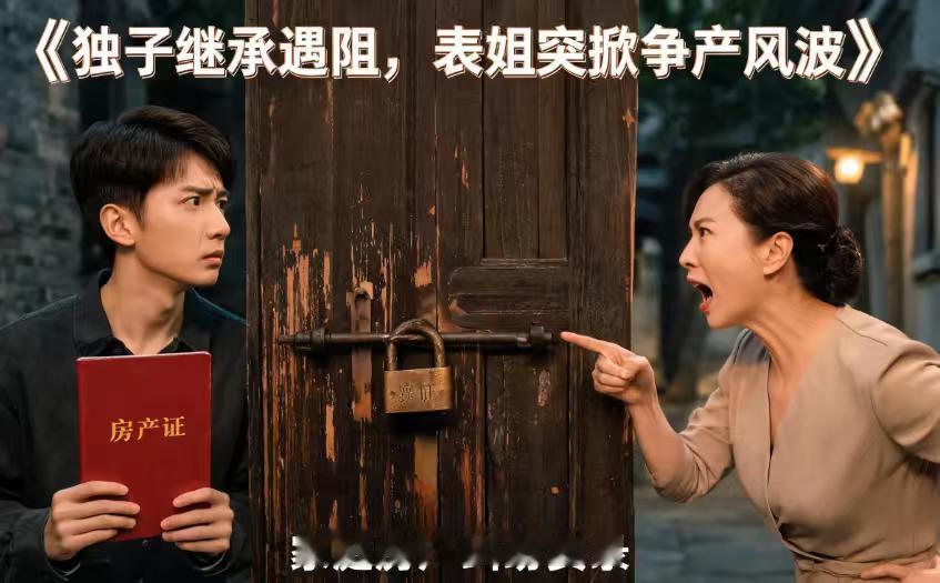独子继承房产遭表姐起诉争产：遗产继承的“表亲难题”
独子继承房产，本应是顺理成章