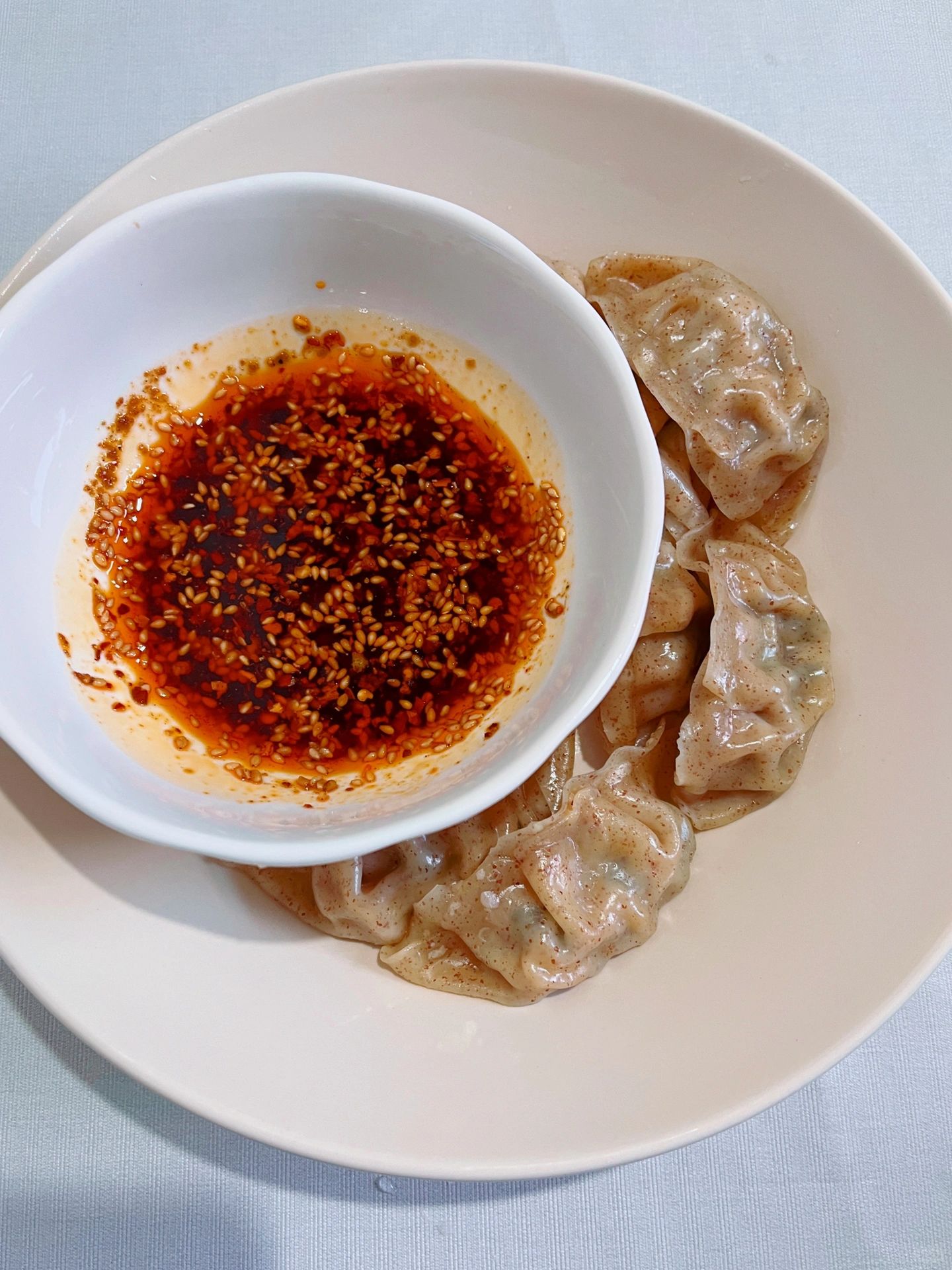 上班族如何在家快速吃上早餐-蘸水蒸饺 🤤🤤