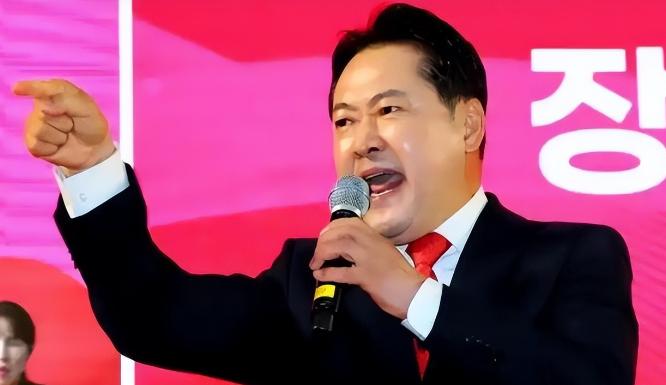 突发特讯！将全力以赴推翻李在明政权，韩国向世界通告：韩国最大在野党党首张东赫绝食