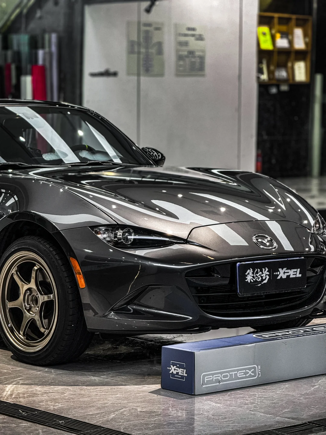 我想只有懂它的人，才会更好的驾驭它吧，MX5