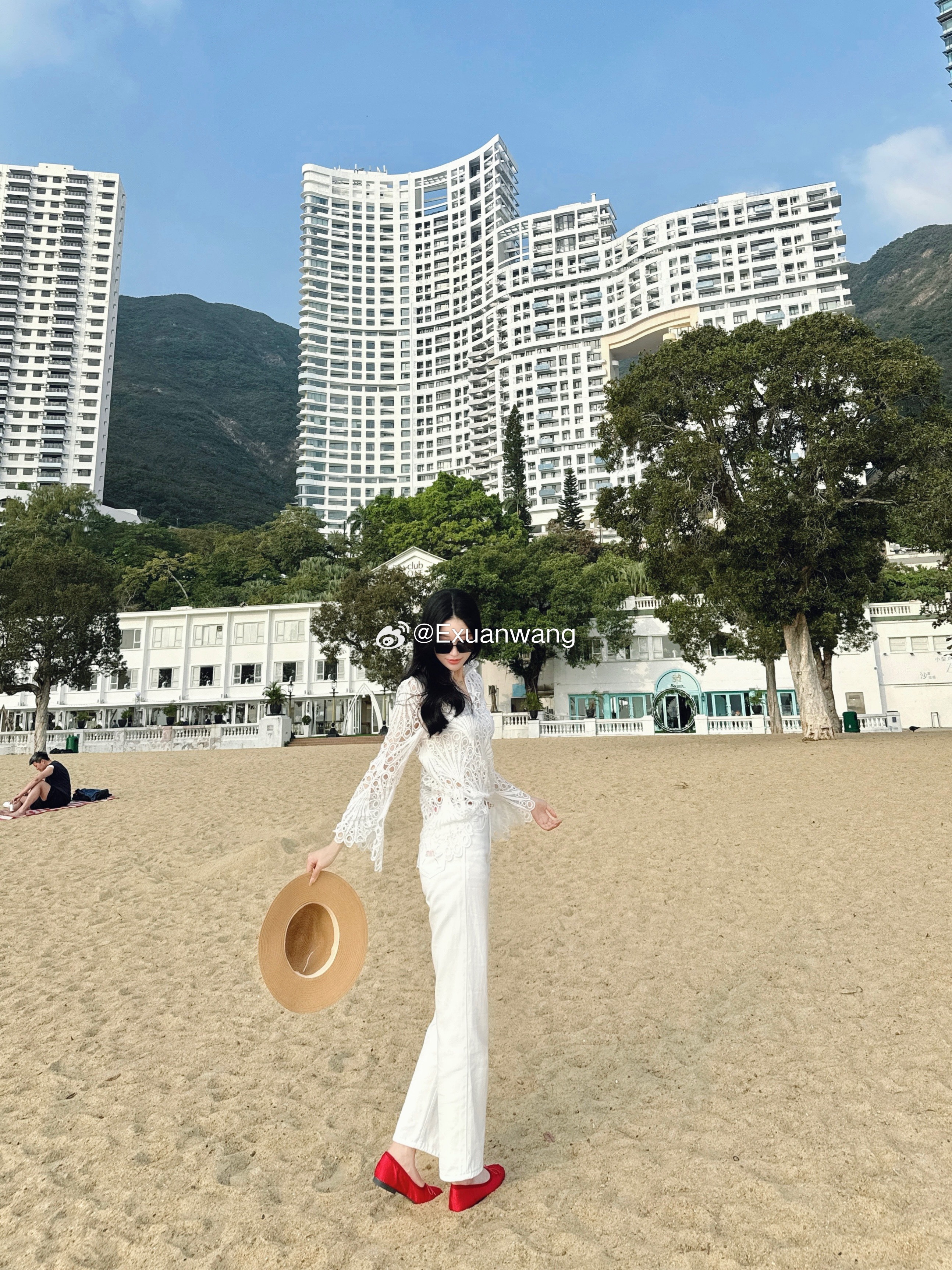 惬意  🏖️  