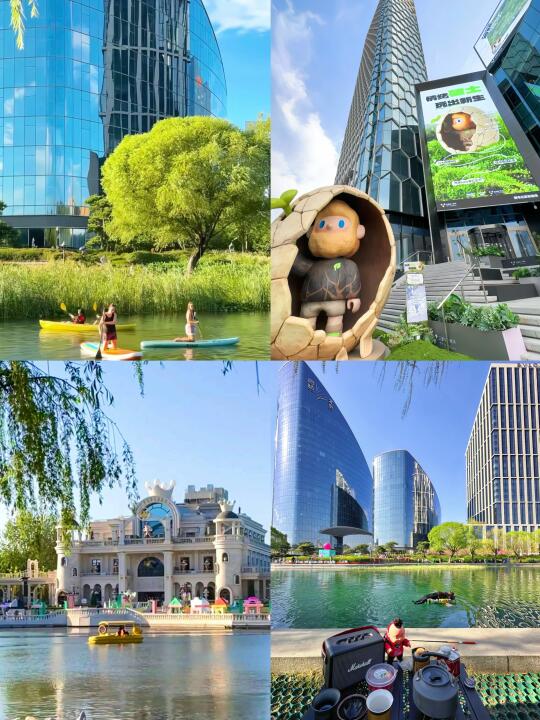 北京初夏citywalk遛弯儿chill路线🌳附地图