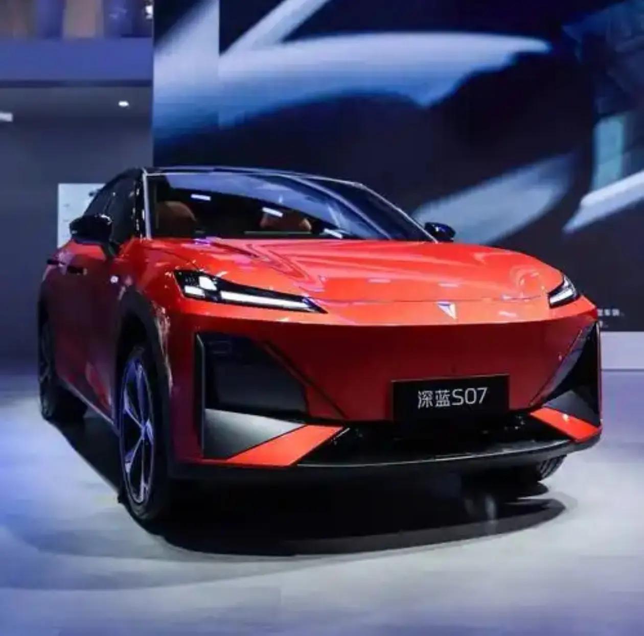 深蓝S07华为乾崑630芯长续航版的上市，将一步巩固深蓝S07在15-20万元纯