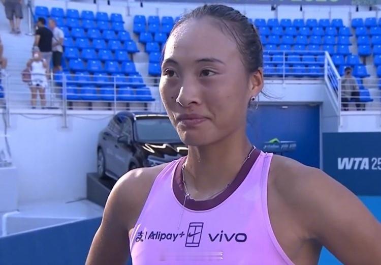 郑钦文即时排名121郑钦文赛季首进八强 郑钦文晋级2026WTA250雅典站8强