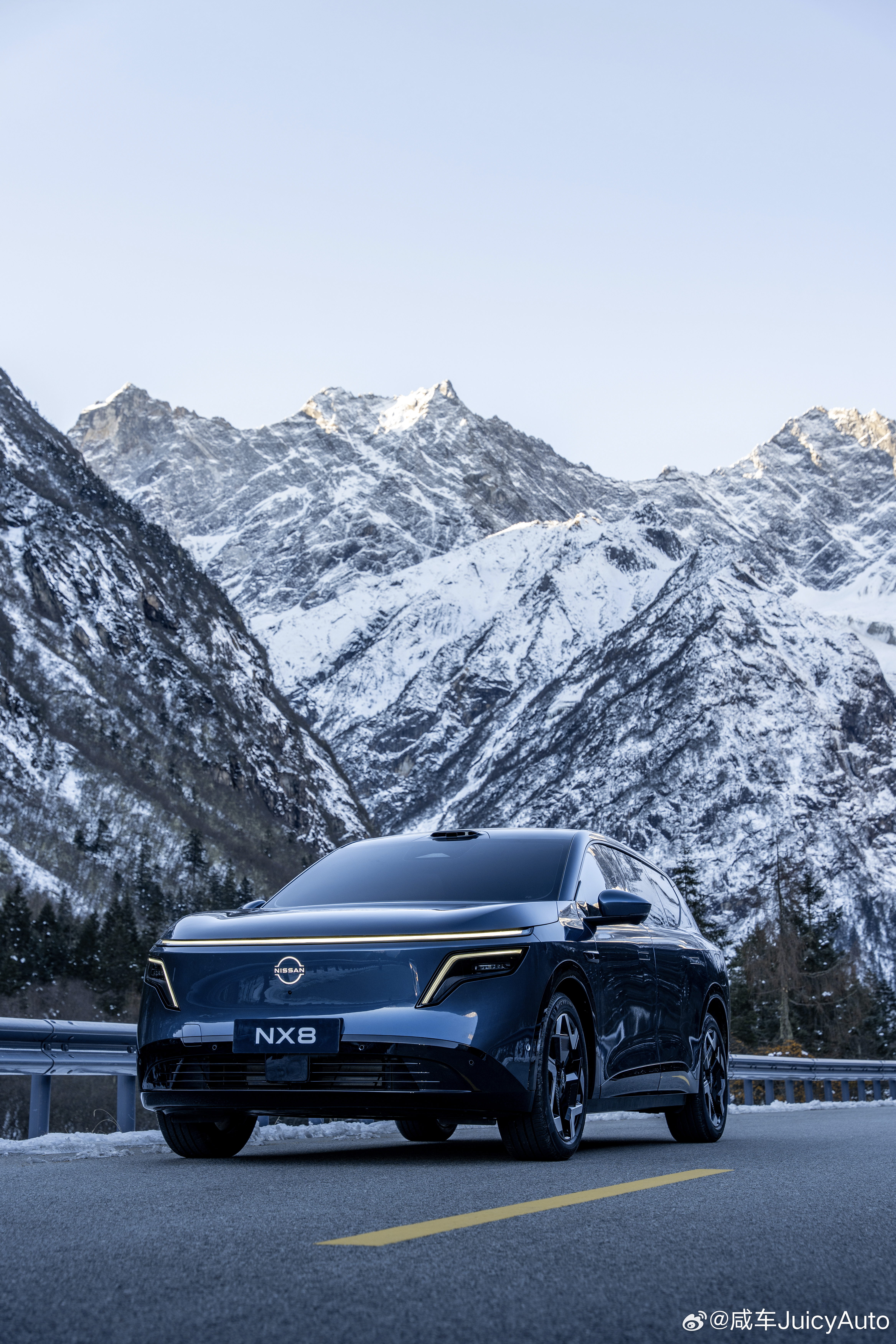 东风日产大大大牌这回玩大了东风日产NX8大大大五座SUV预售东风日产NX8友商忙