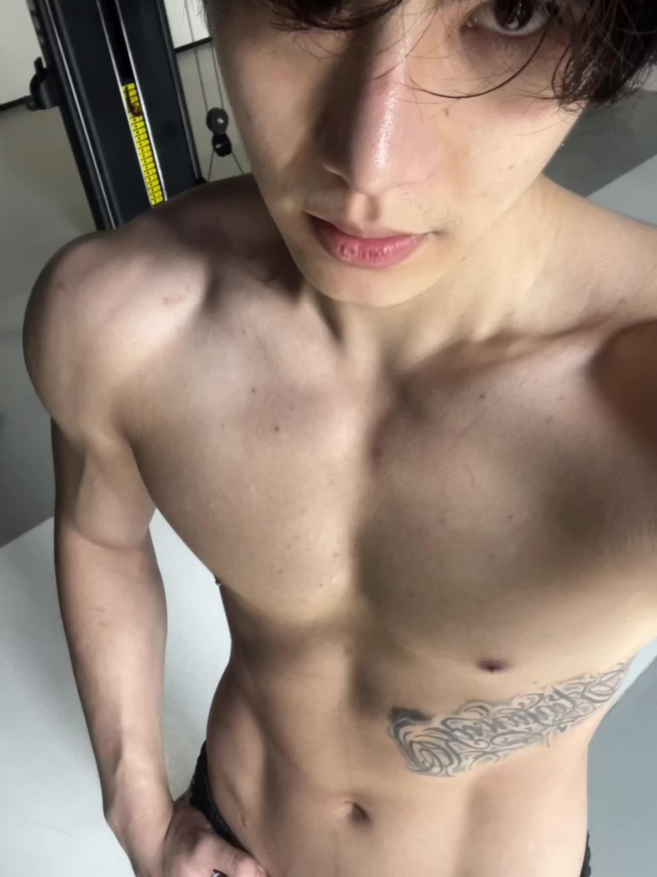 健身 健身房日常