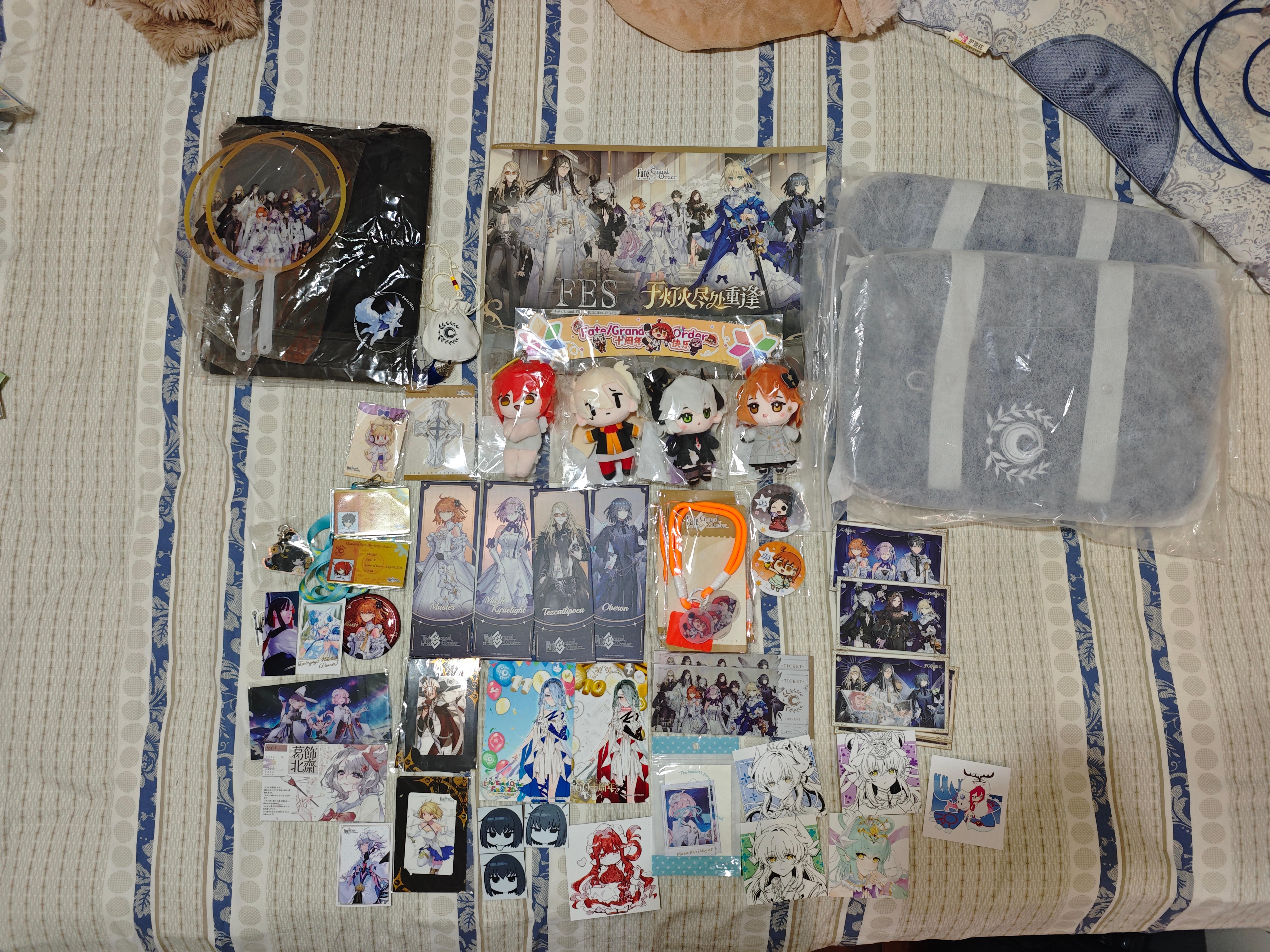 这次bgofes的全部收获，有一说一我觉得国服fes比日服好玩 