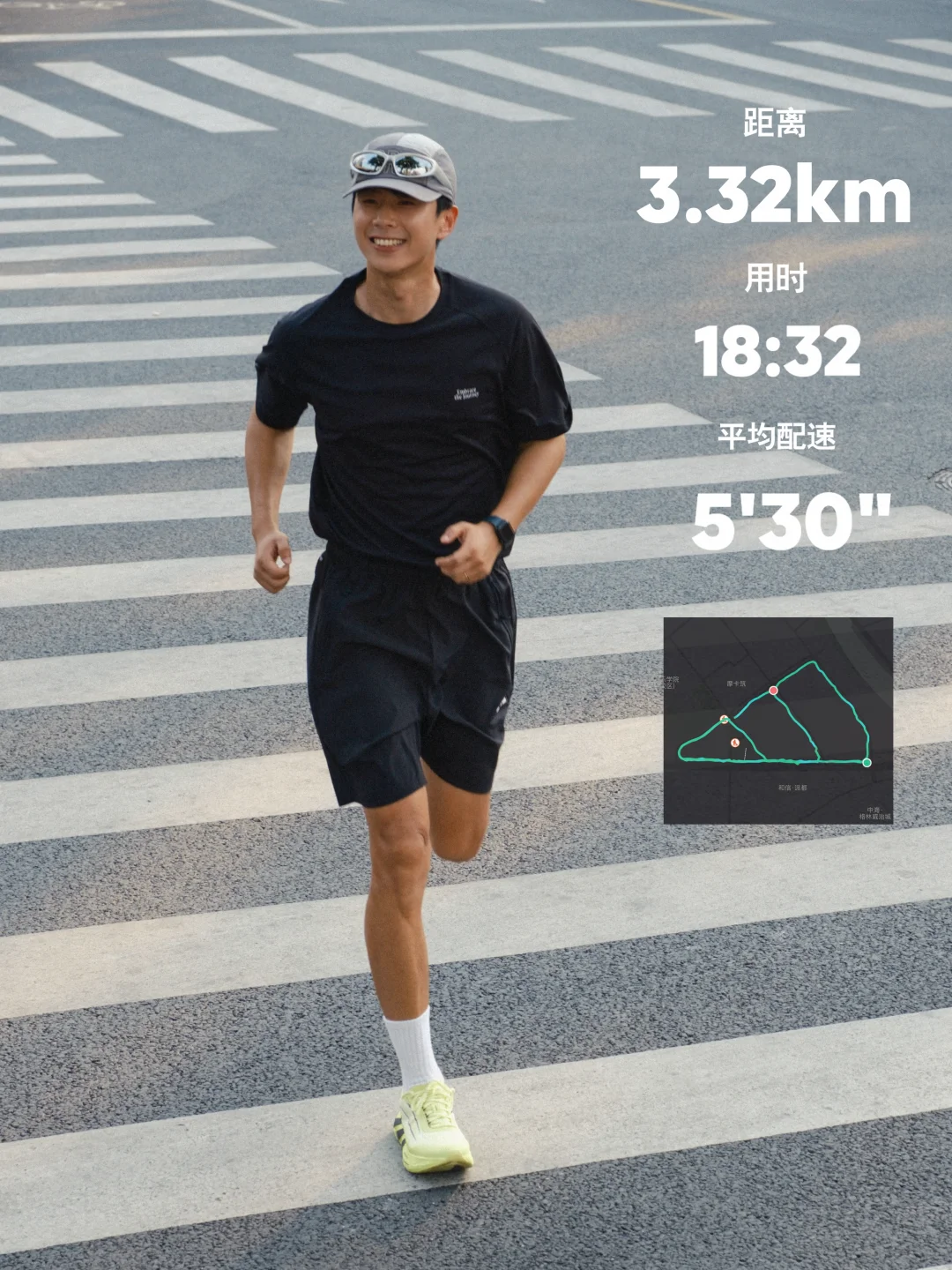 成都cityrun，朝着黑皮男生又迈出一大步🏃