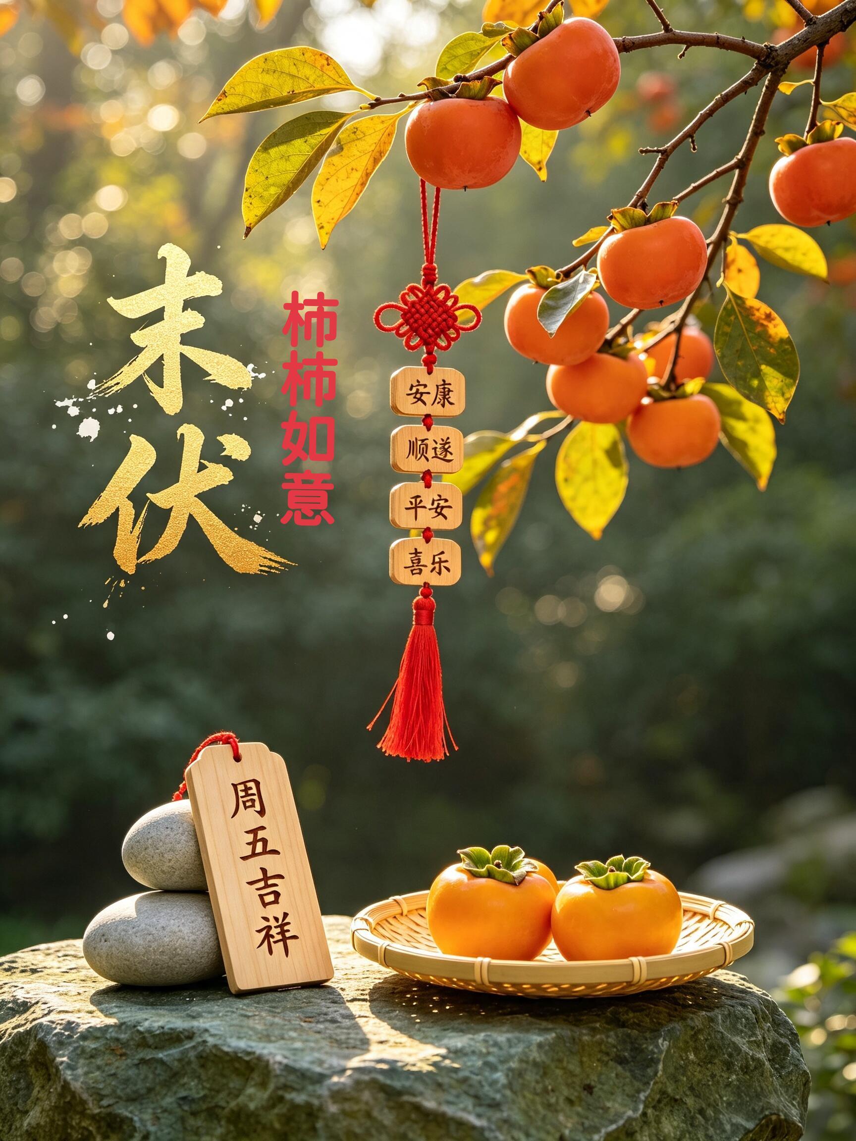 2026.8.14今日末伏早安祝福图片壁纸拿图吱一声噢～ 