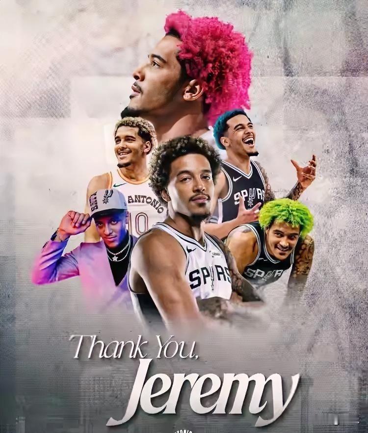 令人唏嘘，这个立志罗德曼第二的小子居然被裁了
看他那五颜六色的头发你就会知道他是