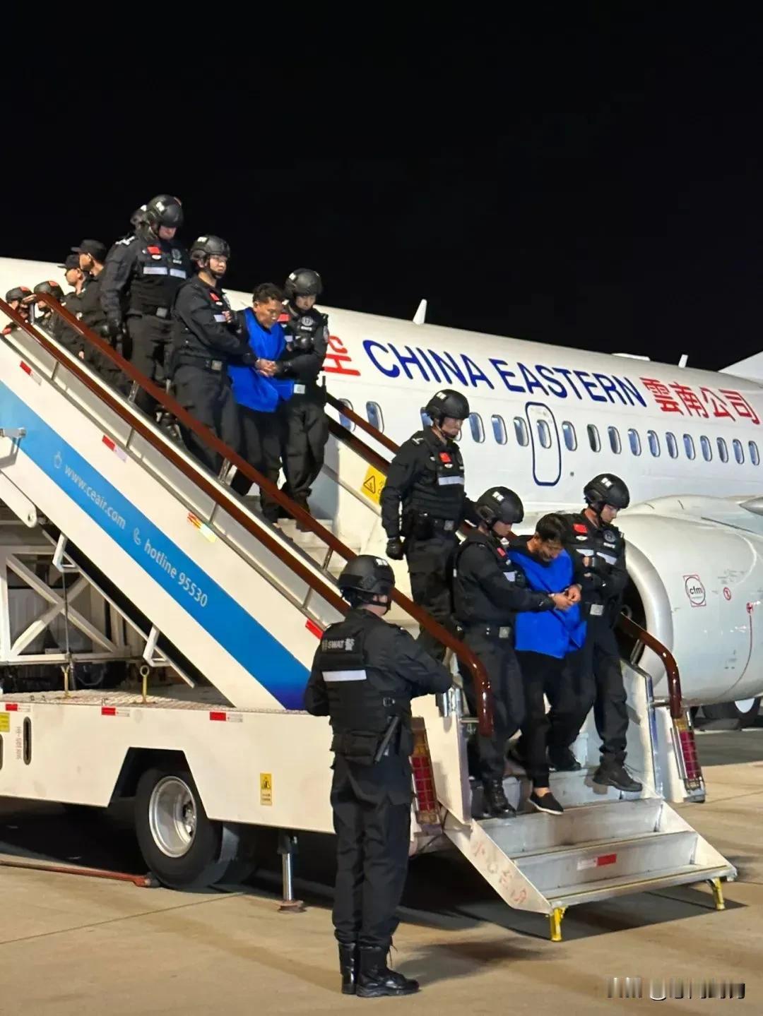 好消息！中缅联合打击跨国电信网络诈骗犯罪取得标志性重大战果白所成、白应苍、魏怀仁