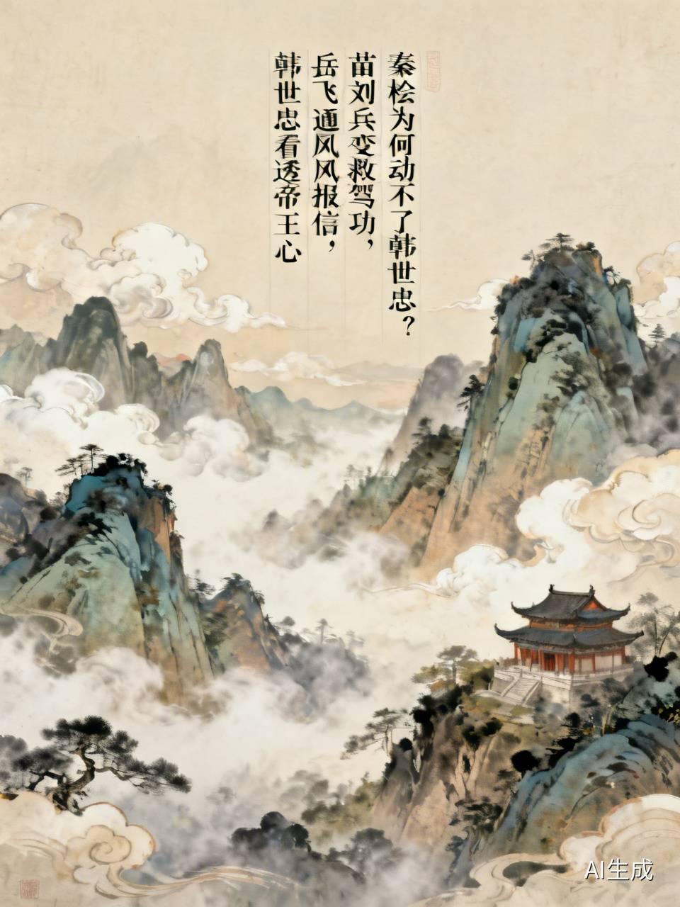 秦桧敢害岳飞，为何动不了韩世忠？
 
南宋两大抗金名将，结局却是天壤之别。
 