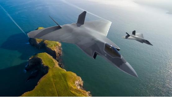 前两天，英国贝宜系统公司（BAE Systems）对外更新了几张号称6代机——“