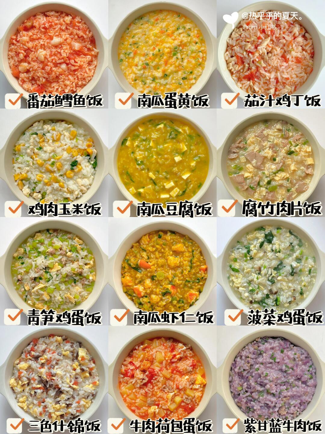 12款巨好吃的营养烩饭｜营养美味·秒光盘