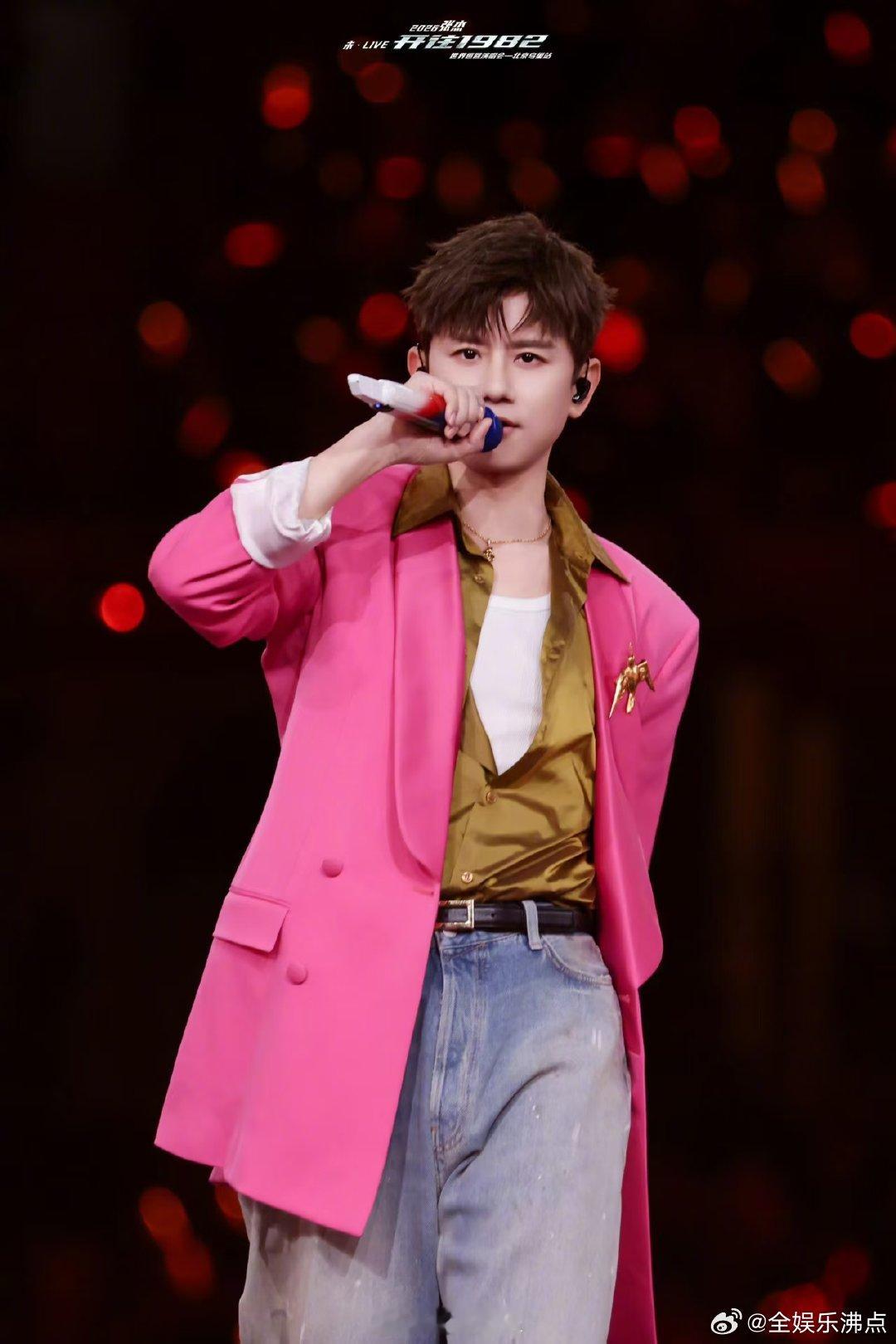 张杰 张杰414特别版点歌台 414鸟巢演唱会惊喜暴击！张杰粉丝点歌台暖心上线，