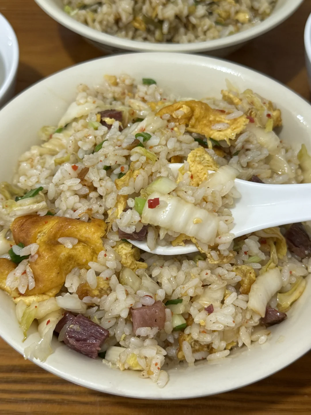 跑了半个杭州也要来吃的炒饭。。。
