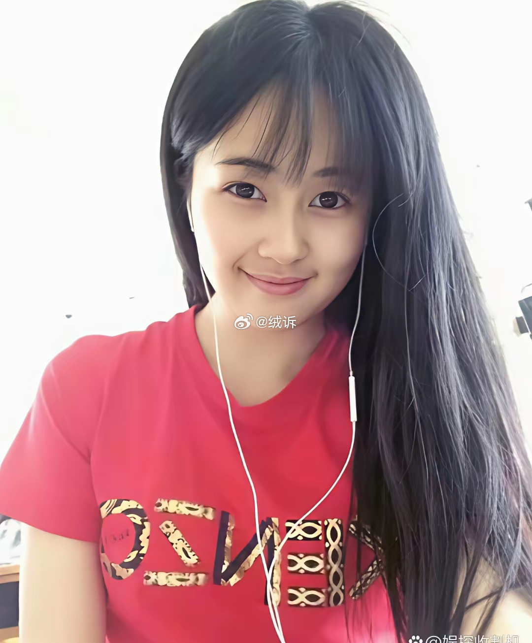 十年前的白鹿竟然长这样 