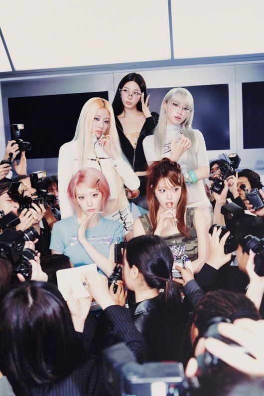 【osen】[LE SSERAFIM《Made My Night》发行第2周排名
