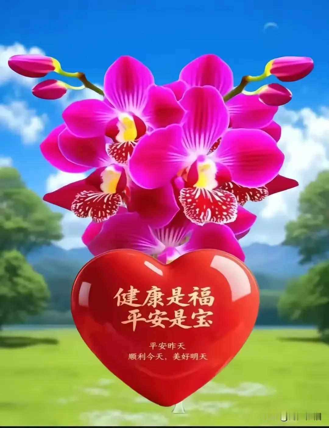 《采桑子·清晨送福》
 
晓风轻拂晨光暖，
喜气盈窗。
福气绵长，
好运随身伴朝