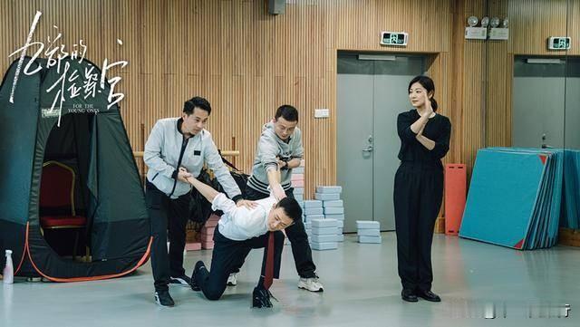张译和秦岚主演的电视剧《九部的检察官》定档8月14日，在爱奇艺独家上线开播。这部