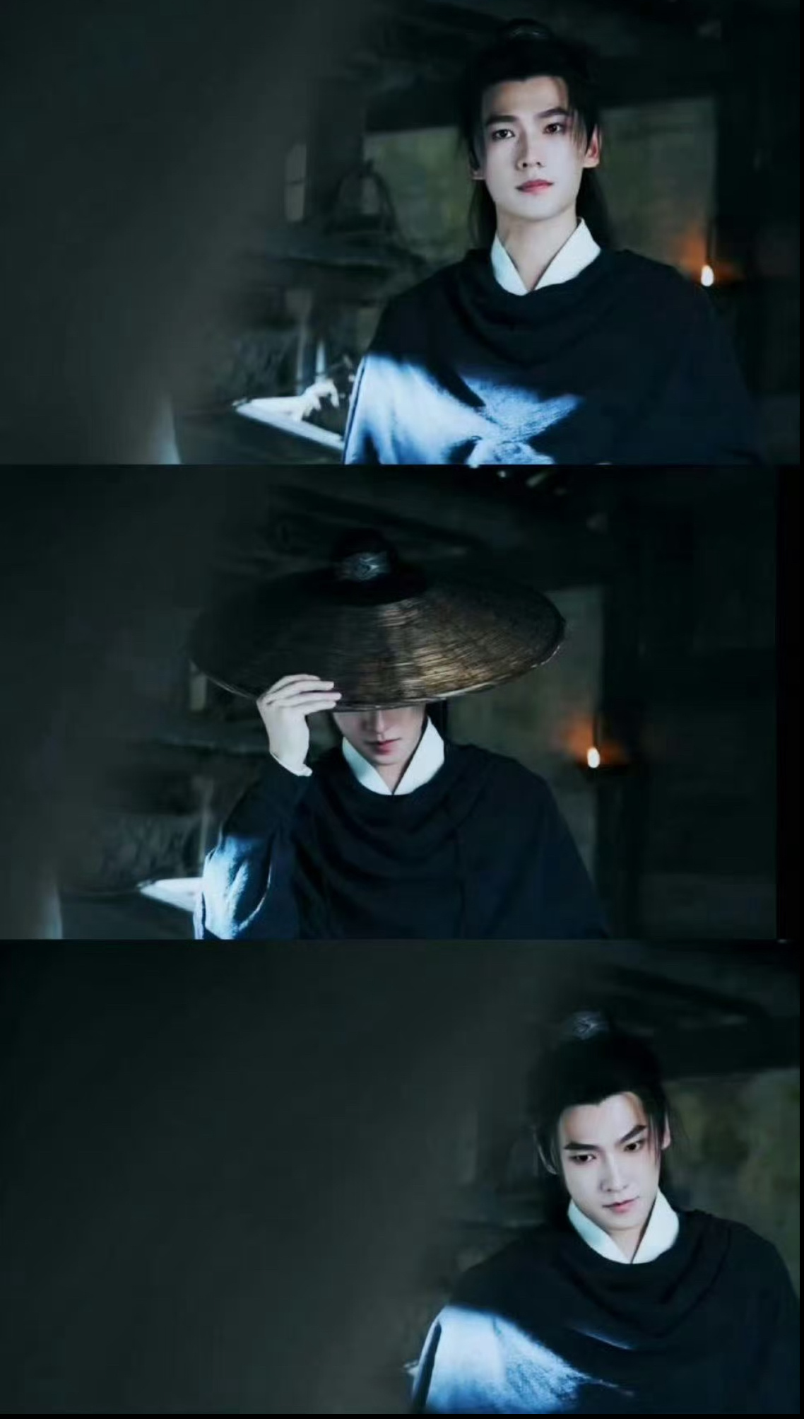 杨洋真人演出了国漫感杨洋战损到血浆告急看到评论区好多人问这个是哪个动漫或者游戏的