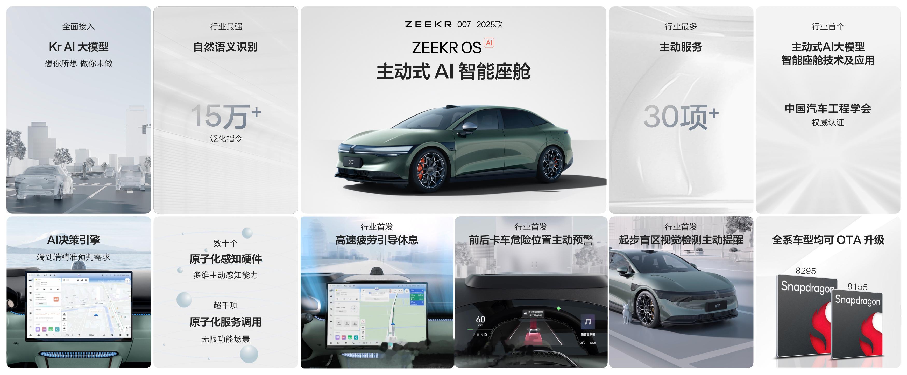 #2025款极氪新品来了# 一图看懂ZEEKR AI OS～ ​​​