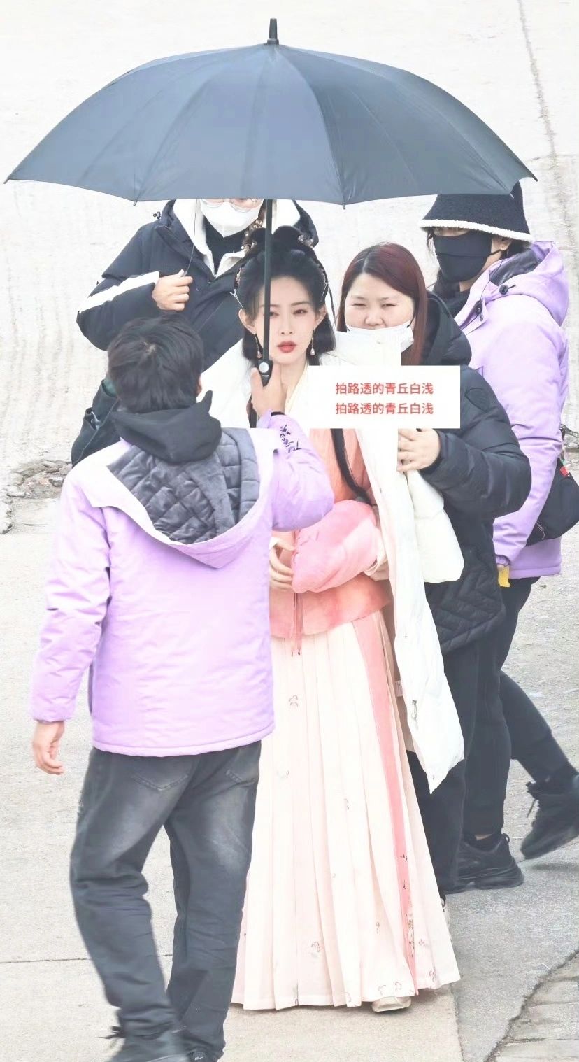 孟子义 九重紫造型路透！