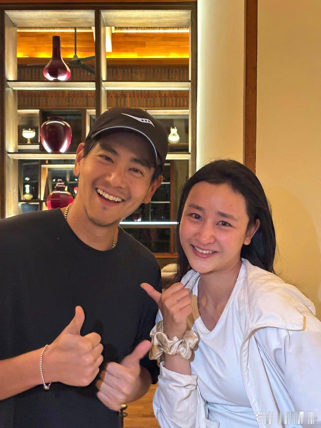 42岁彭于晏近照，他的状态也太好了，真的好帅，硬汉魅力爆棚！一点也没有中年大叔的