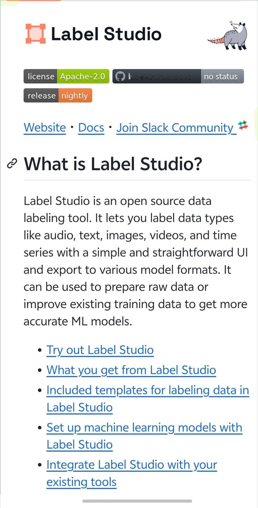 在文本标注和数据集构建方面，Label Studio是一个开源的数据标注工具，支