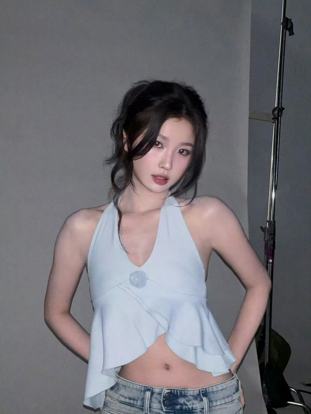 虞书欣千禧风辣妹欣欣子好辣呀！ ​​​