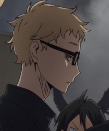 #排球少年##月岛萤# 阿月好帅 ​​​