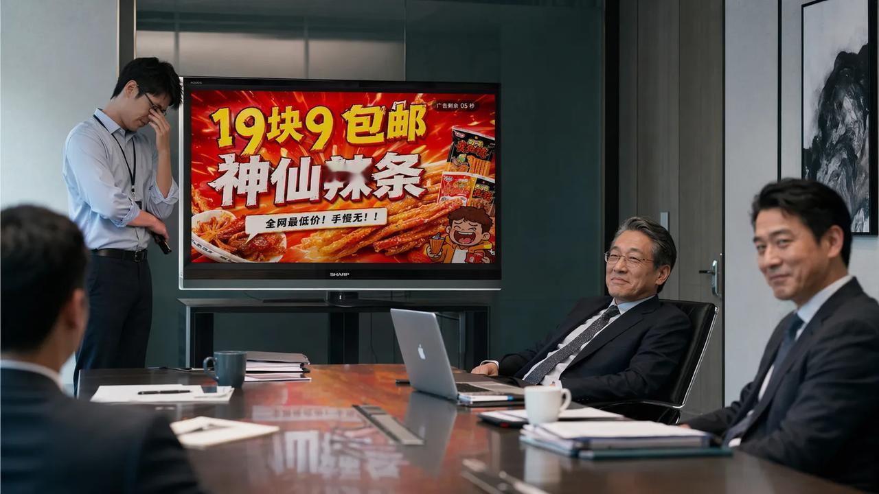 家人们，今天在公司开会，我差点用脚趾在会议室地上抠出一套三室一厅！

事情是这样