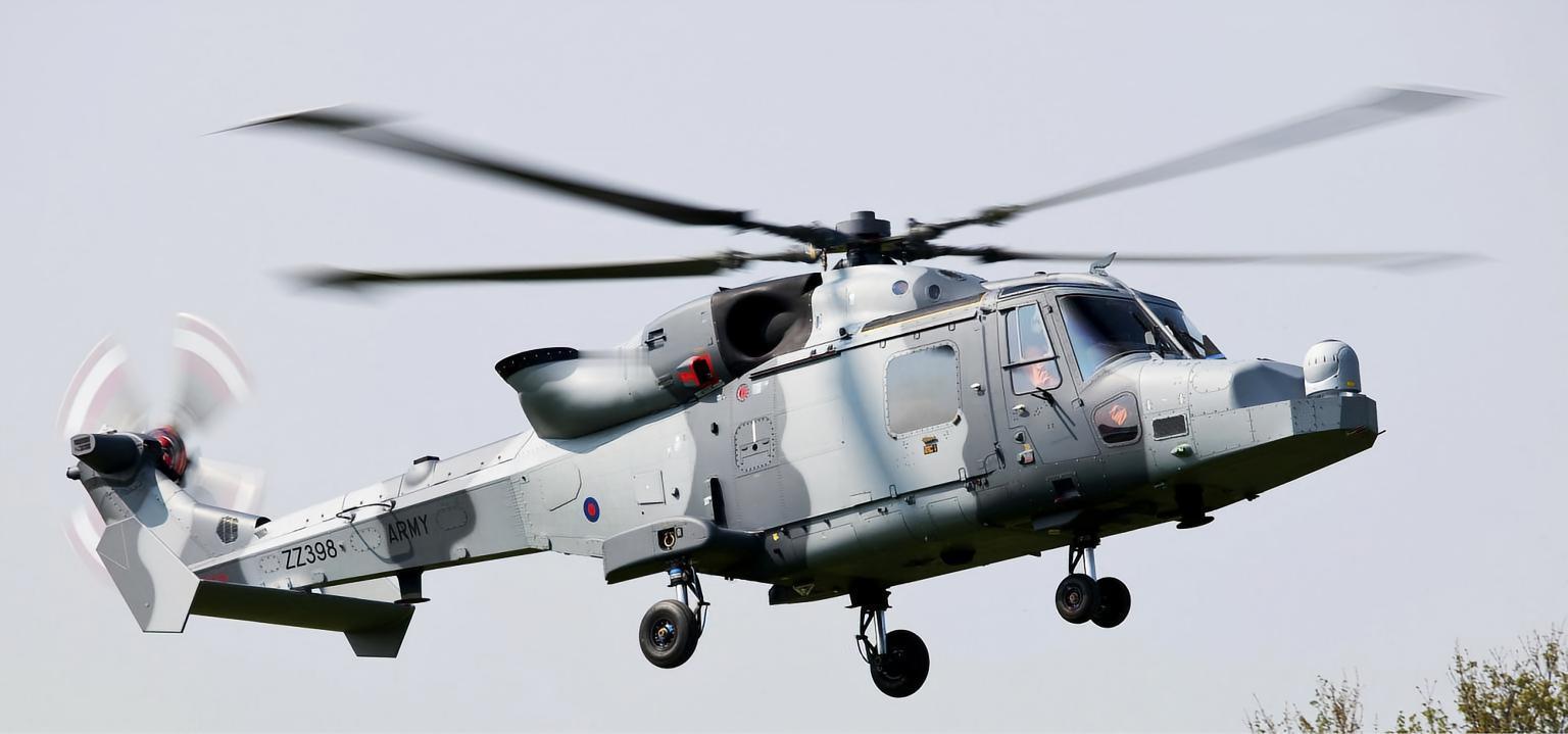 每天认识一件兵器 英国AW 159“野猫”武装直升机AW 159“野猫”（Wil