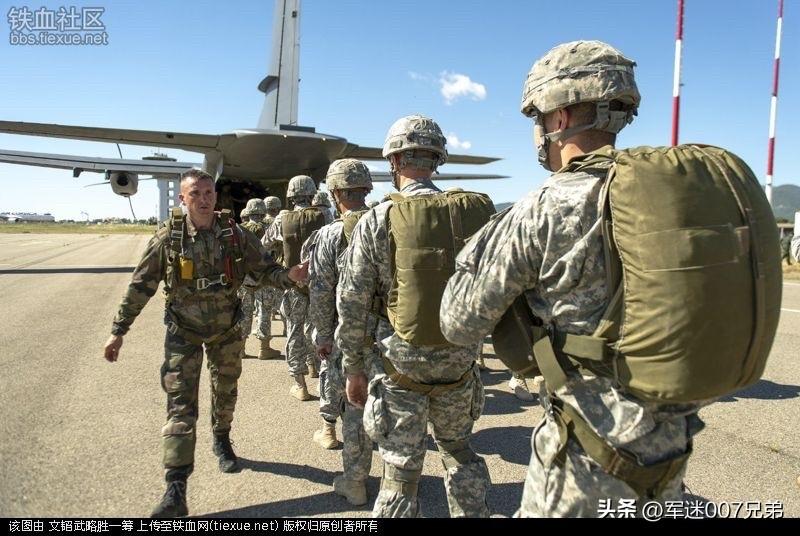 美国最近又增调了空降兵部队去中东，再加上估计4 月 10 号左右，美国海军两个两