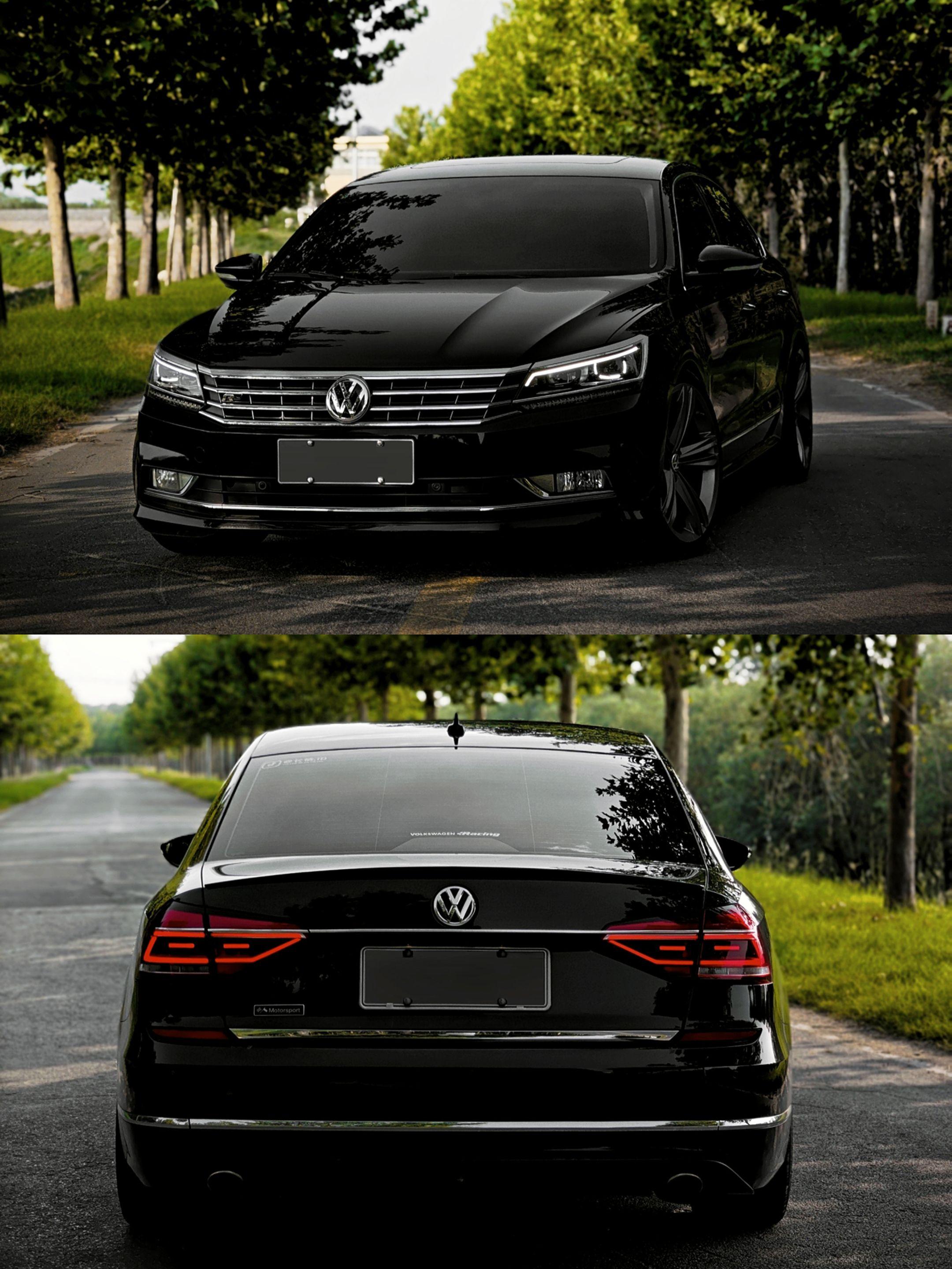 今日考古车型 17款帕萨特。没有十全十美的车 当你足够喜欢 它就足够完美.