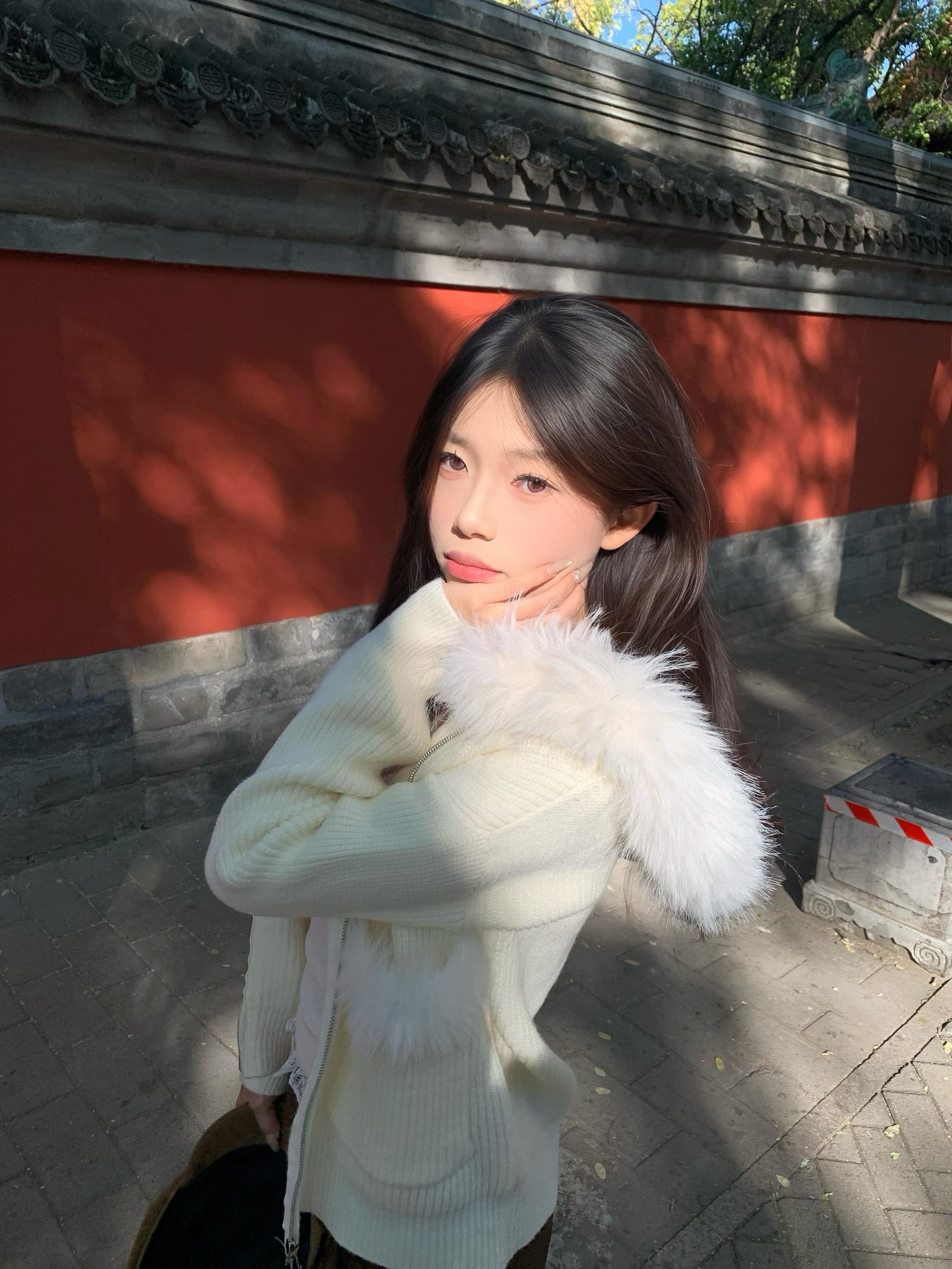 你愿意陪我去北京吗