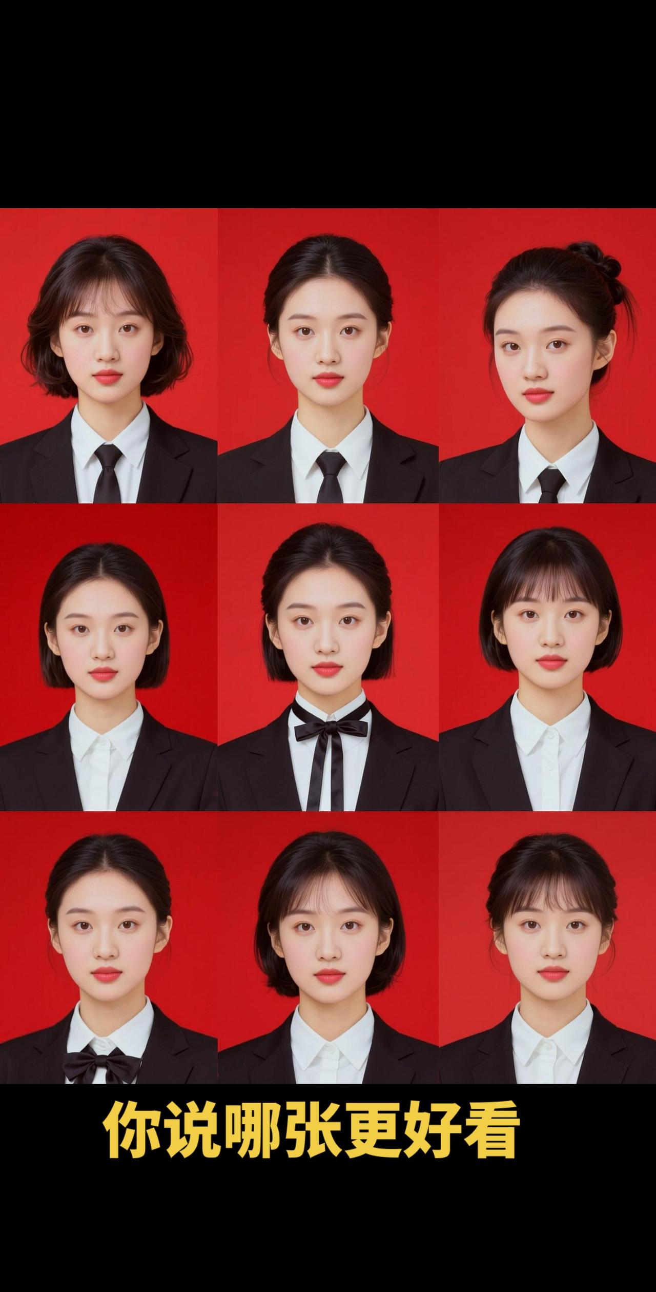 证件照 AI红底正装照 抖音ai创作