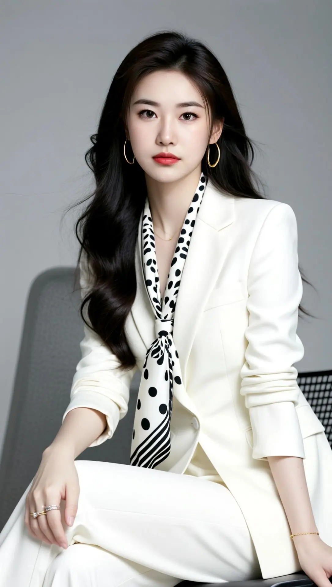 AI职场温柔风写真 ai创作