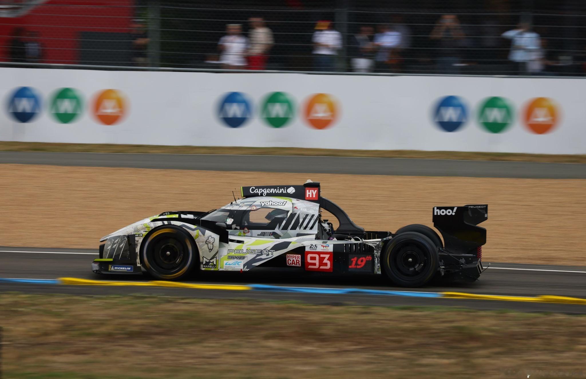 有点像AI的真图勒芒24小时耐力赛