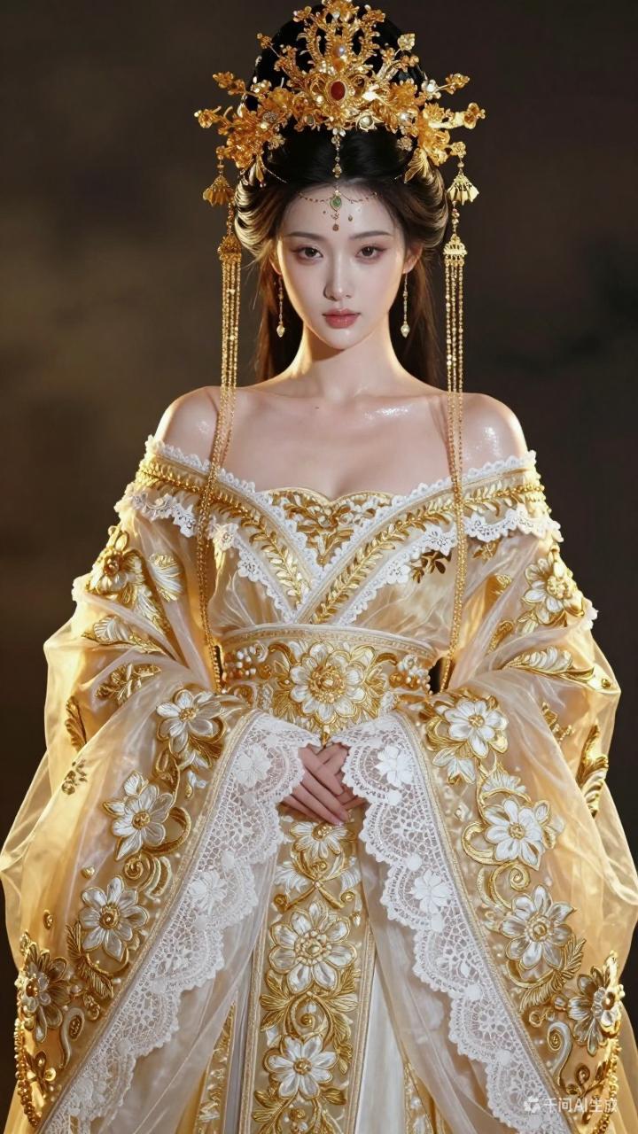 穿越时空的华丽盛装，感受古风之美！👗👑