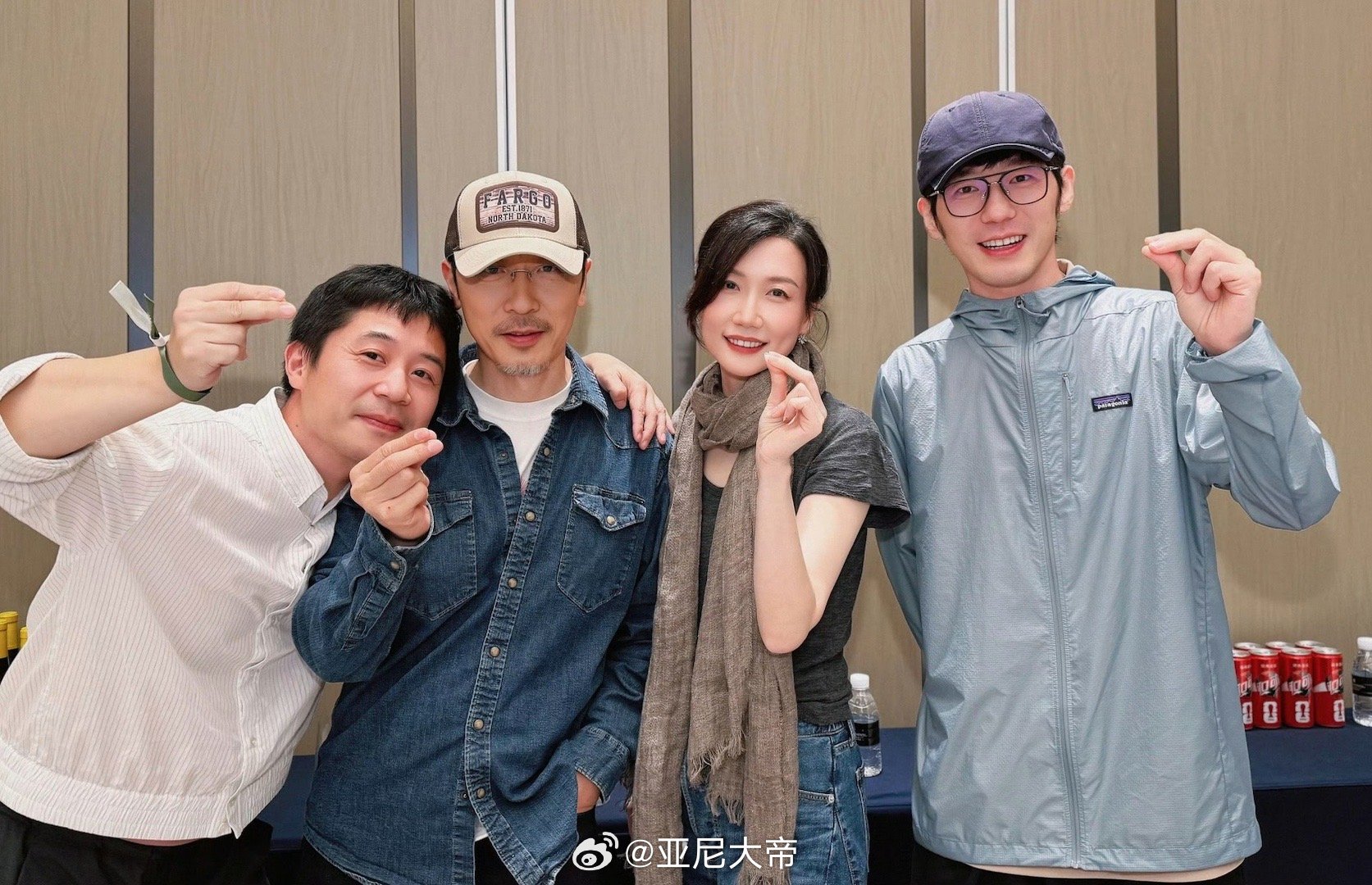 沉默的真相再合影7年了江阳你会被更多人看见的 