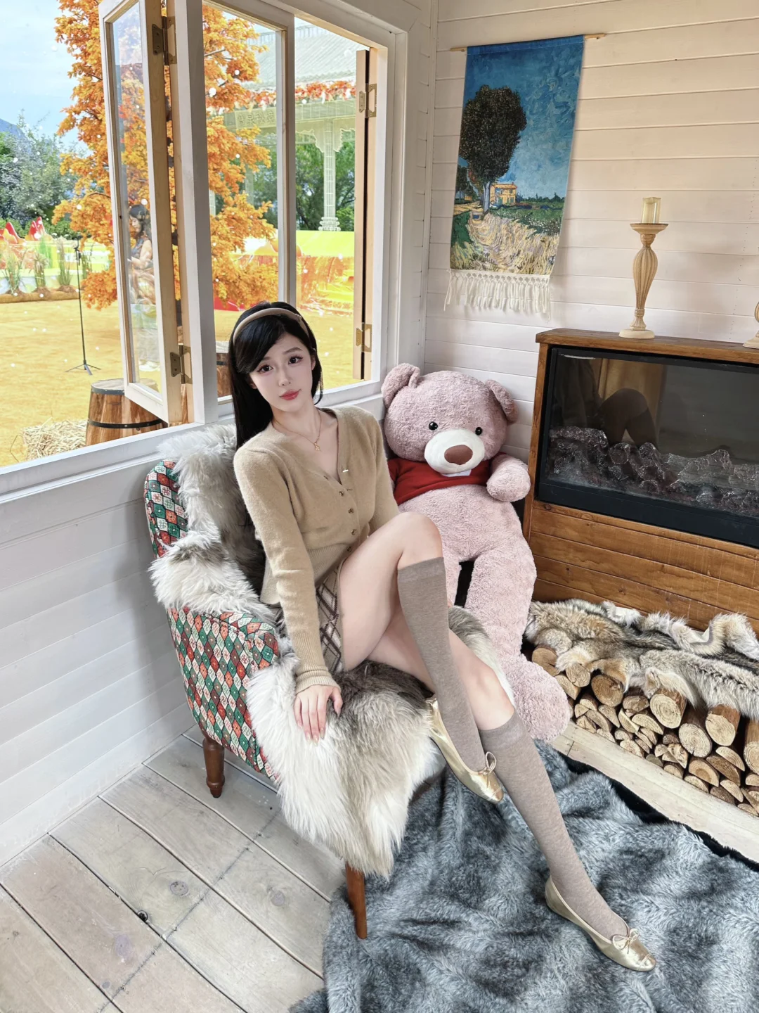 🍂𝑨𝒖𝒕𝒖𝒎𝒏在宝泉 秋日约会🍁