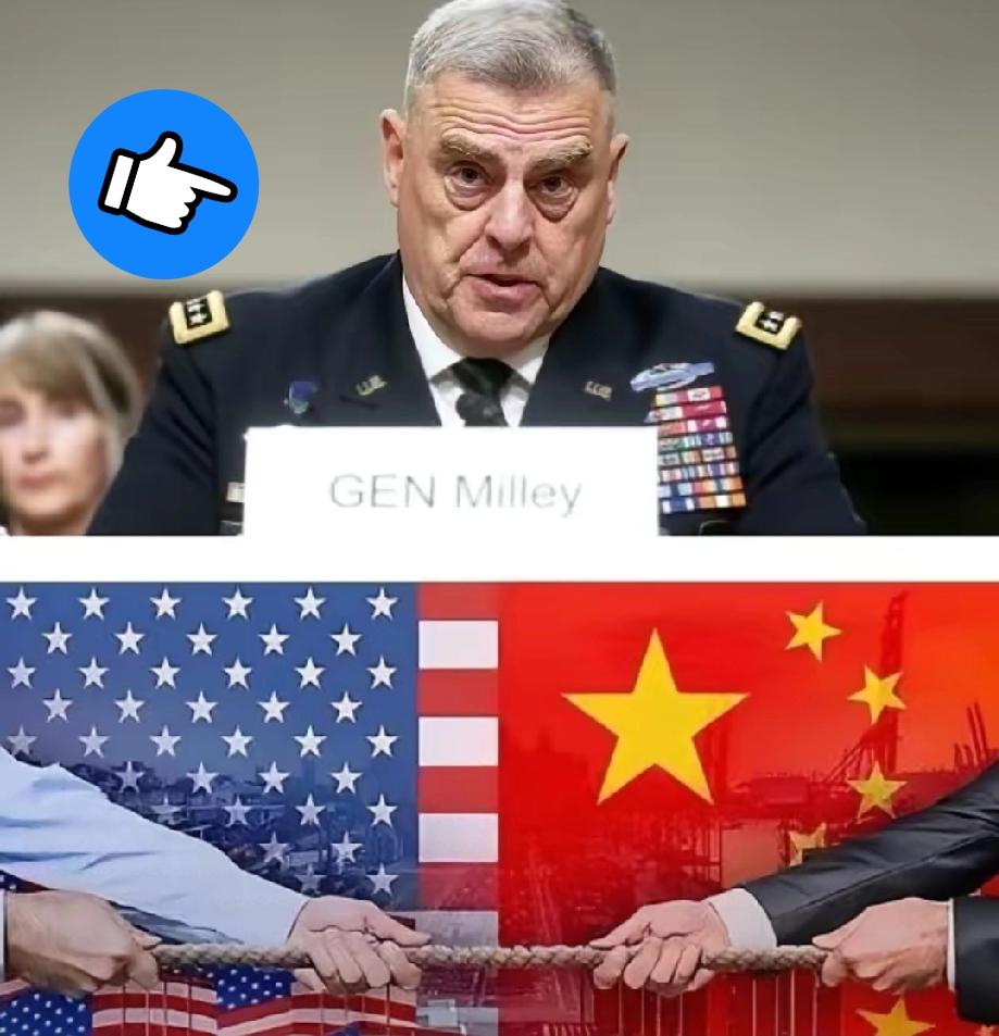 既然美国摊牌了，我们也没必要装糊涂！美军官马克·米利承认了：只要中国想过好日子，