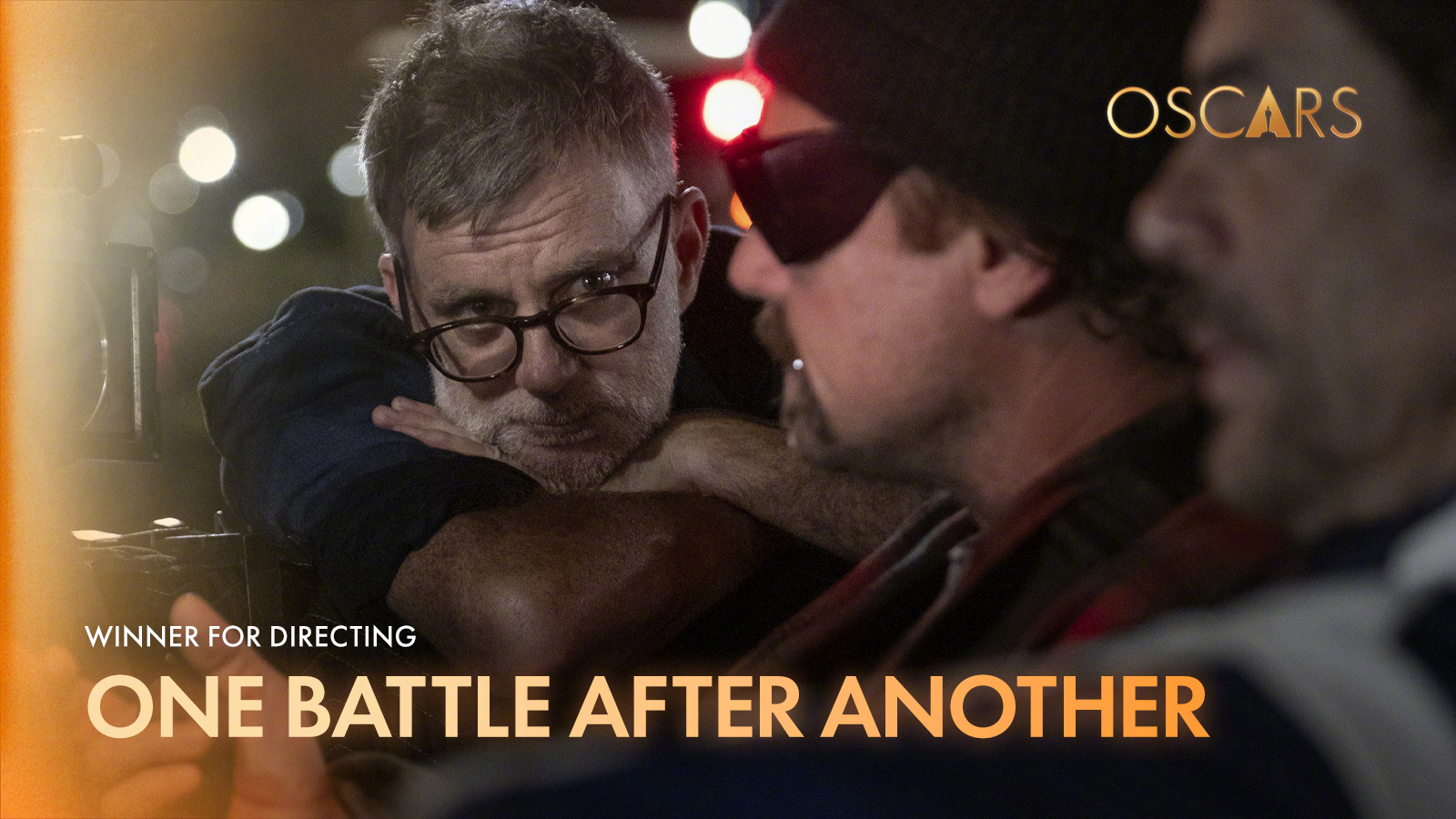 毫无悬念的押对了！保罗·托马斯·安德森凭借《一战再战》获得本届奥斯卡 最佳导演！