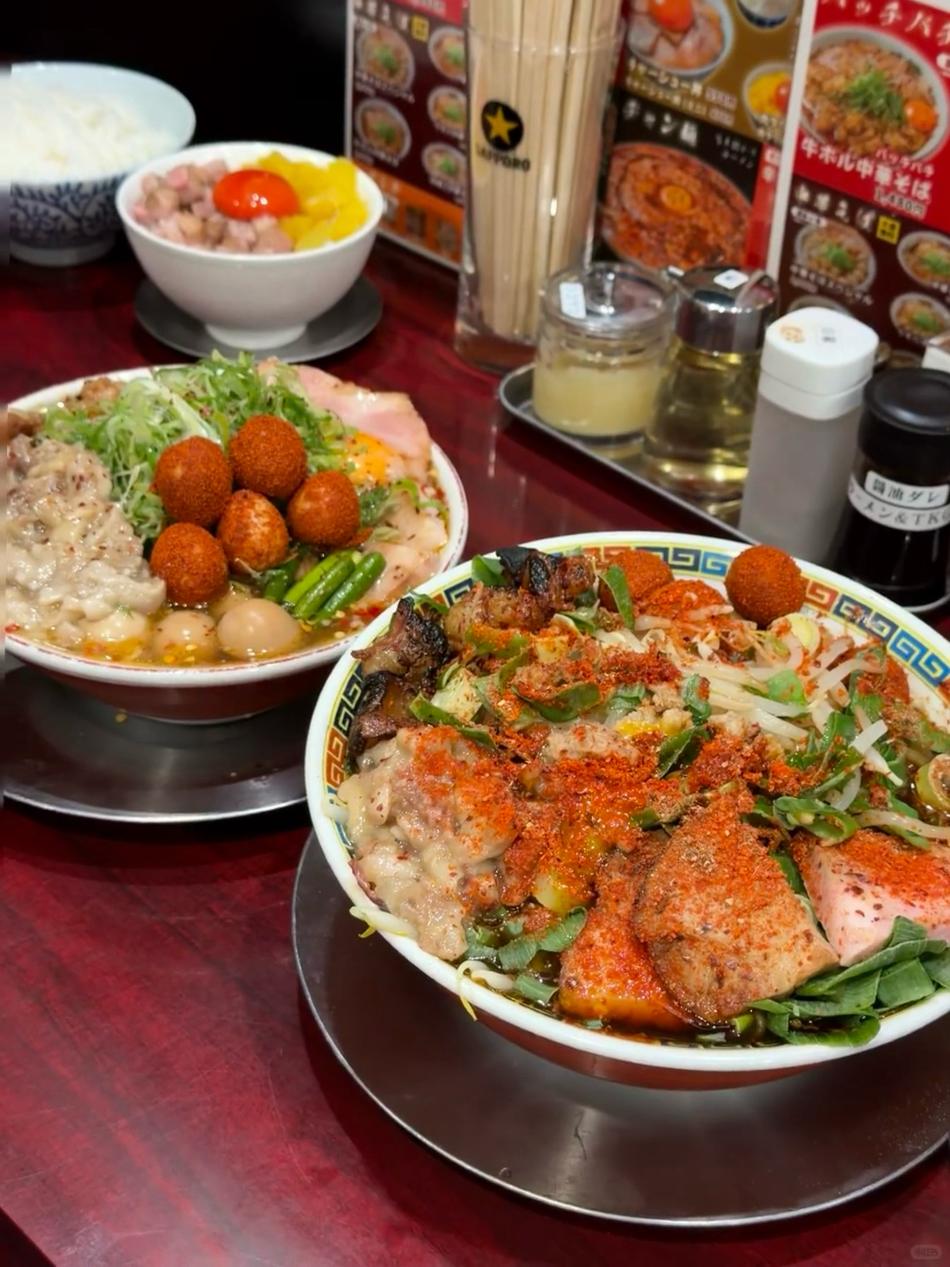 真的很爱吃拉面🍜 