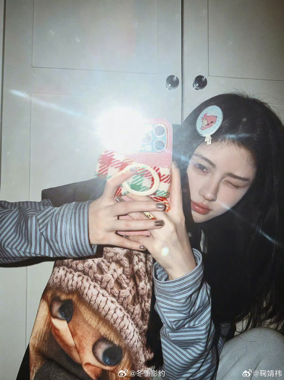 谁不想喊鞠婧祎一句老公 谁不想喊鞠婧祎一句老公，她站在那里就是大写的美强飒，盐起