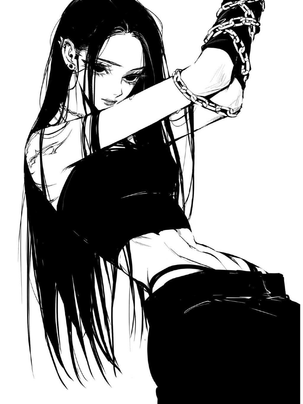 日本画师teeniika ​​​