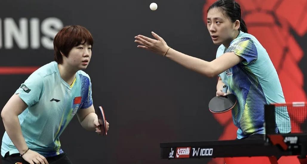 继混双出局后，女双成为国乒新加坡大满贯第二个丢冠的项目。

蒯曼和陈熠的女双组合